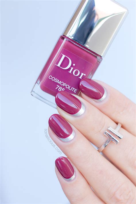 dior nail polish cosmopolite|Dior manicure essentials.